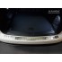 Накладка на задний бампер (серебристая) Volkswagen Touareg III (2018-) бренд – Avisa дополнительное фото – 1